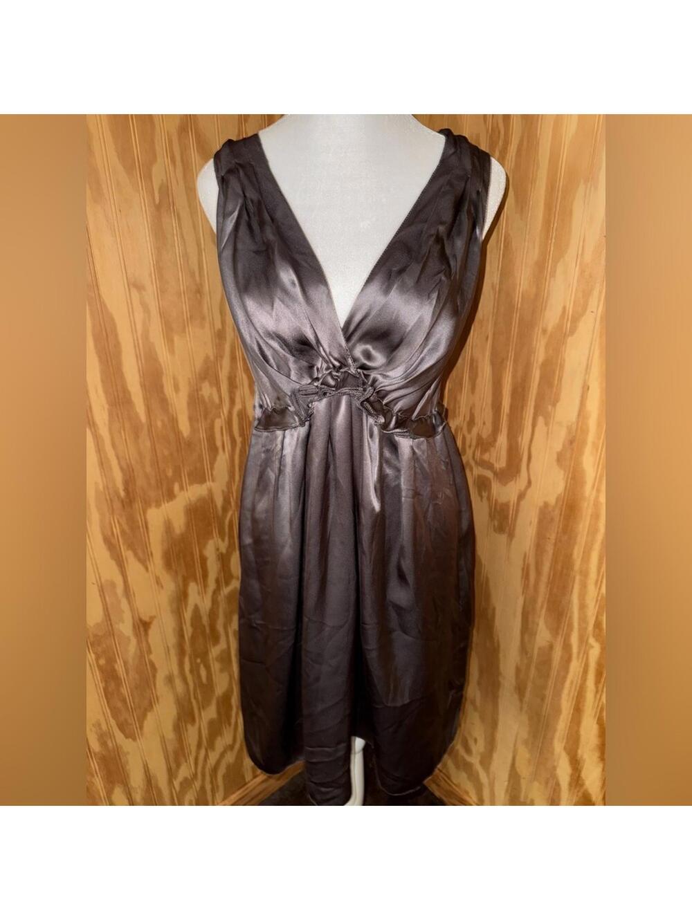 NWT Max Studio Specialty Silk Dress